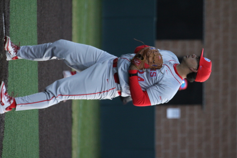 Saint Louis University Baseball vs University of Dayton 2026 LXIV.jpg :: Saint Louis University Baseball vs University of Dayton 2026 at Billikens in St. Louis, Missouri, USA. 03/13/2026 6pm, NCAA, NCAA Baseball, College Baseball, Division I Baseball, A10 Conference, A10 Baseball