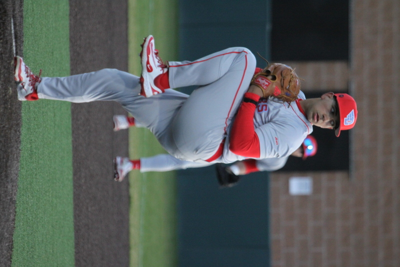 Saint Louis University Baseball vs University of Dayton 2026 LXV.jpg :: Saint Louis University Baseball vs University of Dayton 2026 at Billikens in St. Louis, Missouri, USA. 03/13/2026 6pm, NCAA, NCAA Baseball, College Baseball, Division I Baseball, A10 Conference, A10 Baseball