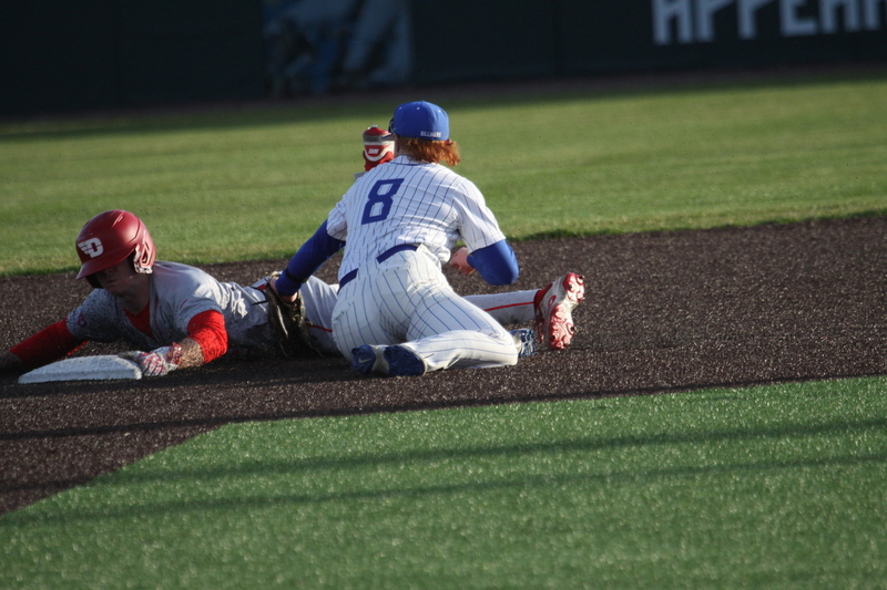 Saint Louis University Baseball vs University of Dayton 2026 X.jpg :: Saint Louis University Baseball vs University of DAYTON at Billikens Sports Center in St. Louis, Missouri, USA. 03/13/2026 6pm, NCAA Baseball, College Baseball, Division I