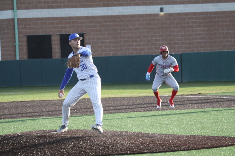 Saint Louis University Baseball vs University of Dayton 2026 XI.jpg :: Saint Louis University Baseball vs University of DAYTON at Billikens Sports Center in St. Louis, Missouri, USA. 03/13/2026 6pm, NCAA Baseball, College Baseball, Division I