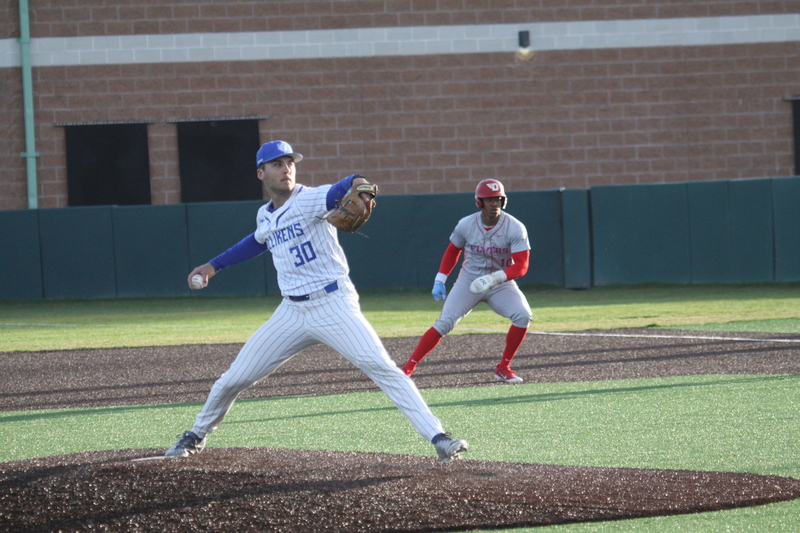 Saint Louis University Baseball vs University of Dayton 2026 XII.jpg :: Saint Louis University Baseball vs University of DAYTON at Billikens Sports Center in St. Louis, Missouri, USA. 03/13/2026 6pm, NCAA Baseball, College Baseball, Division I