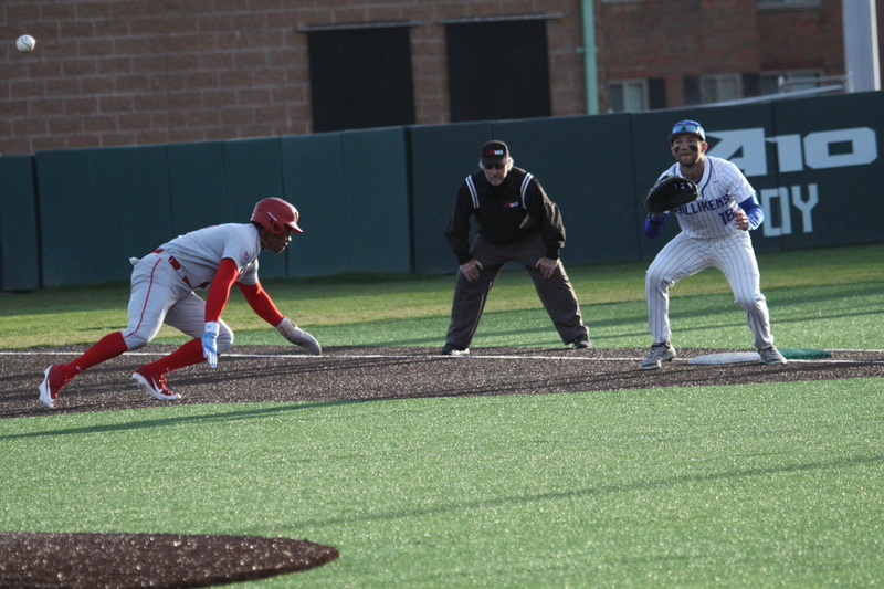 Saint Louis University Baseball vs University of Dayton 2026 XIV.jpg :: Saint Louis University Baseball vs University of Dayton 2026 at Billikens in St. Louis, Missouri, USA. 03/13/2026 6pm, NCAA, NCAA Baseball, College Baseball, Division I Baseball, A10 Conference, A10 Baseball