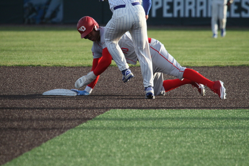Saint Louis University Baseball vs University of Dayton 2026 XIX.jpg :: Saint Louis University Baseball vs University of Dayton 2026 at Billikens in St. Louis, Missouri, USA. 03/13/2026 6pm, NCAA, NCAA Baseball, College Baseball, Division I Baseball, A10 Conference, A10 Baseball