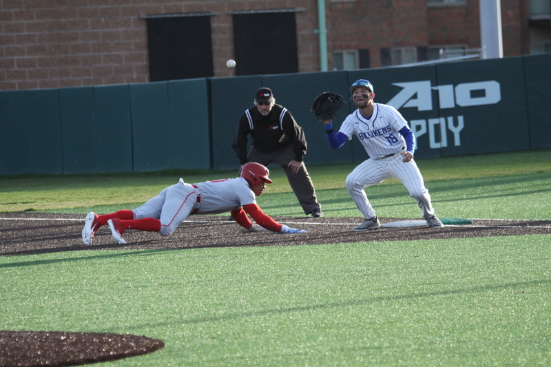 Saint Louis University Baseball vs University of Dayton 2026 XV.jpg :: Saint Louis University Baseball vs University of Dayton 2026 at Billikens in St. Louis, Missouri, USA. 03/13/2026 6pm, NCAA, NCAA Baseball, College Baseball, Division I Baseball, A10 Conference, A10 Baseball