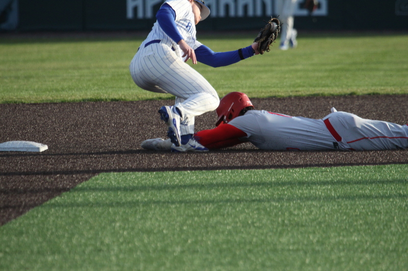 Saint Louis University Baseball vs University of Dayton 2026 XVII.jpg :: Saint Louis University Baseball vs University of Dayton 2026 at Billikens in St. Louis, Missouri, USA. 03/13/2026 6pm, NCAA, NCAA Baseball, College Baseball, Division I Baseball, A10 Conference, A10 Baseball