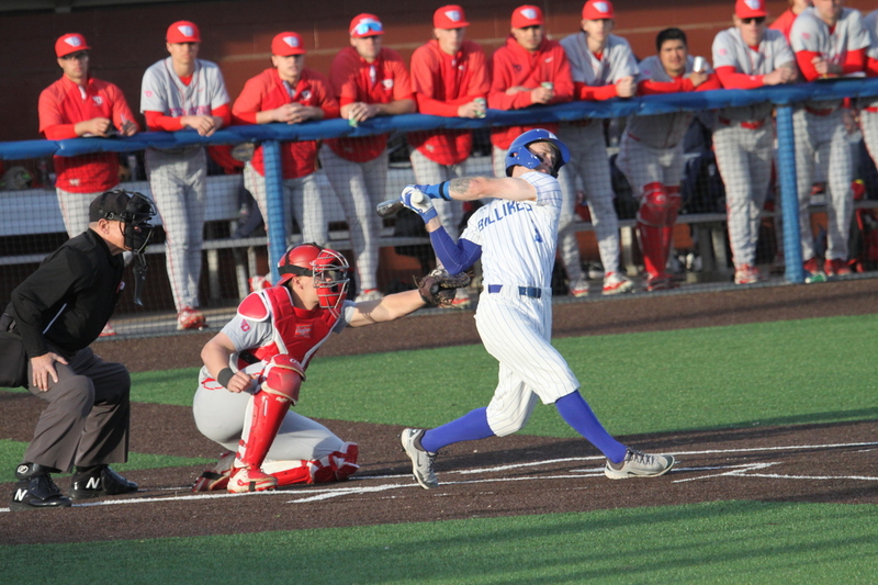 Saint Louis University Baseball vs University of Dayton 2026 XX.jpg :: Saint Louis University Baseball vs University of Dayton 2026 at Billikens in St. Louis, Missouri, USA. 03/13/2026 6pm, NCAA, NCAA Baseball, College Baseball, Division I Baseball, A10 Conference, A10 Baseball