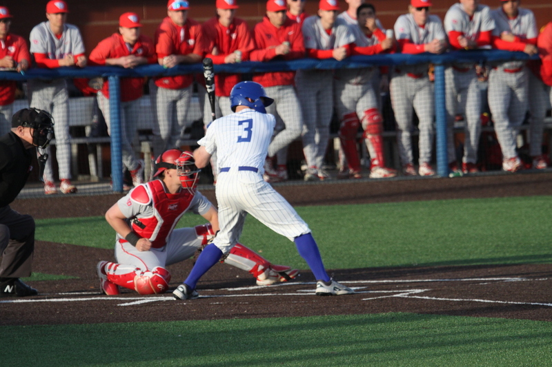 Saint Louis University Baseball vs University of Dayton 2026 XXI.jpg :: Saint Louis University Baseball vs University of Dayton 2026 at Billikens in St. Louis, Missouri, USA. 03/13/2026 6pm, NCAA, NCAA Baseball, College Baseball, Division I Baseball, A10 Conference, A10 Baseball