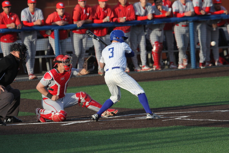 Saint Louis University Baseball vs University of Dayton 2026 XXII.jpg :: Saint Louis University Baseball vs University of Dayton 2026 at Billikens in St. Louis, Missouri, USA. 03/13/2026 6pm, NCAA, NCAA Baseball, College Baseball, Division I Baseball, A10 Conference, A10 Baseball
