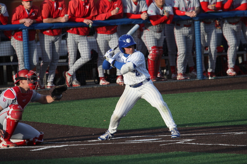 Saint Louis University Baseball vs University of Dayton 2026 XXIX.jpg :: Saint Louis University Baseball vs University of Dayton 2026 at Billikens in St. Louis, Missouri, USA. 03/13/2026 6pm, NCAA, NCAA Baseball, College Baseball, Division I Baseball, A10 Conference, A10 Baseball