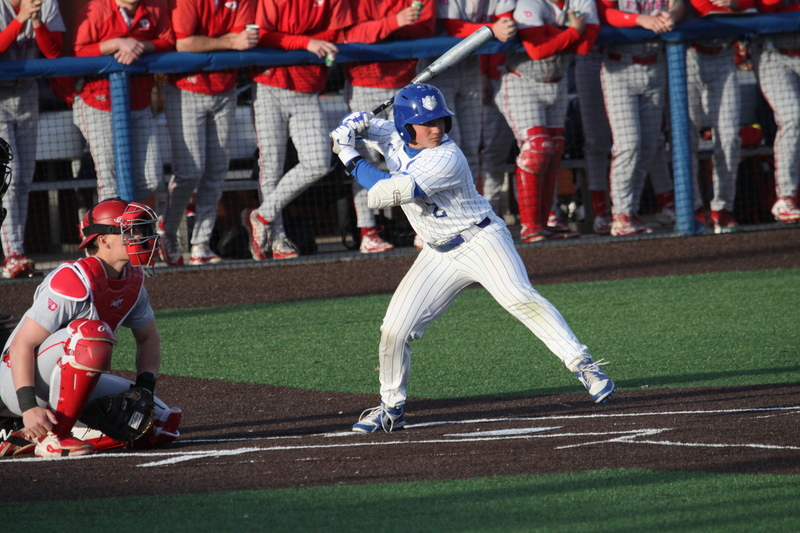 Saint Louis University Baseball vs University of Dayton 2026 XXVIII.jpg :: Saint Louis University Baseball vs University of Dayton 2026 at Billikens in St. Louis, Missouri, USA. 03/13/2026 6pm, NCAA, NCAA Baseball, College Baseball, Division I Baseball, A10 Conference, A10 Baseball