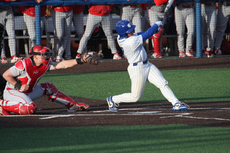 Saint Louis University Baseball vs University of Dayton 2026 XXXIII.jpg :: Saint Louis University Baseball vs University of Dayton 2026 at Billikens in St. Louis, Missouri, USA. 03/13/2026 6pm, NCAA, NCAA Baseball, College Baseball, Division I Baseball, A10 Conference, A10 Baseball