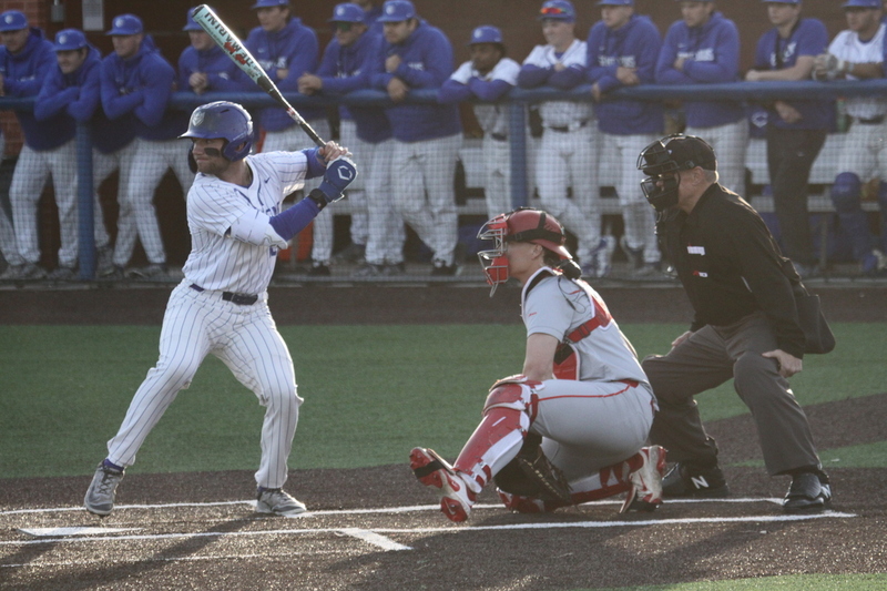 Saint Louis University Baseball vs University of Dayton 2026 XXXVI.jpg :: Saint Louis University Baseball vs University of Dayton 2026 at Billikens in St. Louis, Missouri, USA. 03/13/2026 6pm, NCAA, NCAA Baseball, College Baseball, Division I Baseball, A10 Conference, A10 Baseball