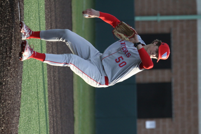Saint Louis University Baseball vs University of Dayton 2026 XXXXIII.jpg :: Saint Louis University Baseball vs University of Dayton 2026 at Billikens in St. Louis, Missouri, USA. 03/13/2026 6pm, NCAA, NCAA Baseball, College Baseball, Division I Baseball, A10 Conference, A10 Baseball
