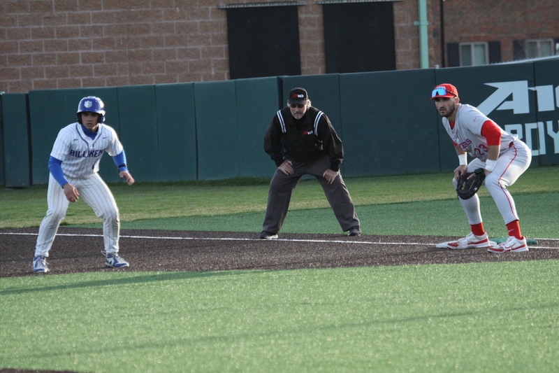 Saint Louis University Baseball vs University of Dayton 2026 XXXXIX.jpg :: Saint Louis University Baseball vs University of Dayton 2026 at Billikens in St. Louis, Missouri, USA. 03/13/2026 6pm, NCAA, NCAA Baseball, College Baseball, Division I Baseball, A10 Conference, A10 Baseball