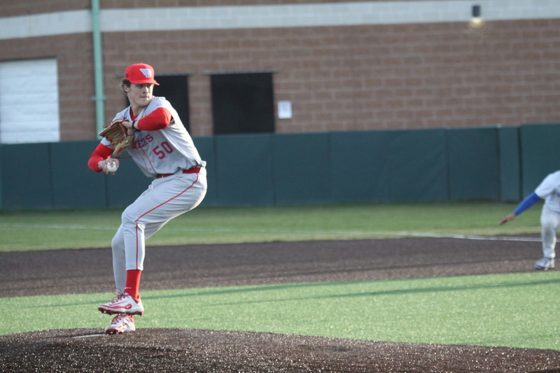 Saint Louis University Baseball vs University of Dayton 2026 XXXXV.jpg :: Saint Louis University Baseball vs University of Dayton 2026 at Billikens in St. Louis, Missouri, USA. 03/13/2026 6pm, NCAA, NCAA Baseball, College Baseball, Division I Baseball, A10 Conference, A10 Baseball