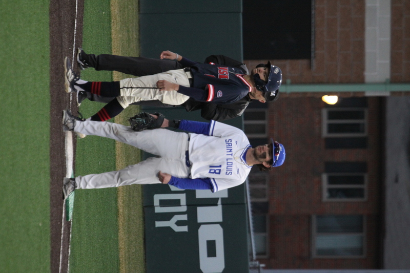 Saint Louis University Baseball vs University of Southern Indiana 2026 A -C.jpg :: Saint Louis University Baseball vs University of Southern Indiana at Billikens Sports Center in St. Louis, Missouri, USA. NCAA, College Baseball, A10 Conference, SLU wins 3-1, 02-25-2026 3 pm