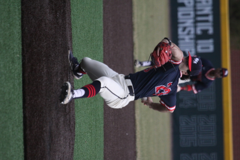 Saint Louis University Baseball vs University of Southern Indiana 2026 A -II.jpg :: Saint Louis University Baseball vs University of Southern Indiana at Billikens Sports Center in St. Louis, Missouri, USA. 02/25/2026 55 degrees and cloudy, NCAA, Division I, College Baseball 3-1 win for the Billikens.