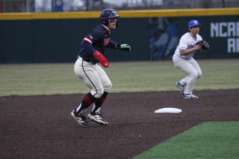 Saint Louis University Baseball vs University of Southern Indiana 2026 A -LXX.jpg :: Saint Louis University Baseball vs University of Southern Indiana at Billikens Sports Center in St. Louis, Missouri, USA. NCAA, College Baseball, A10 Conference, SLU wins 3-1, 02-25-2026 3 pm