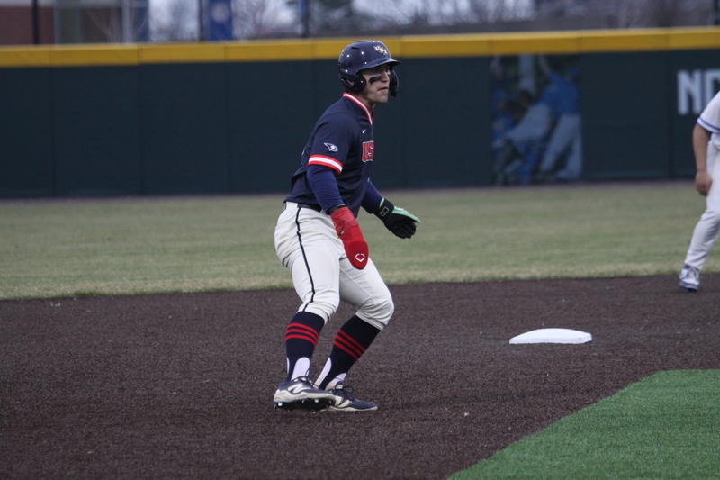 Saint Louis University Baseball vs University of Southern Indiana 2026 A -LXXI.jpg :: Saint Louis University Baseball vs University of Southern Indiana at Billikens Sports Center in St. Louis, Missouri, USA. NCAA, College Baseball, A10 Conference, SLU wins 3-1, 02-25-2026 3 pm
