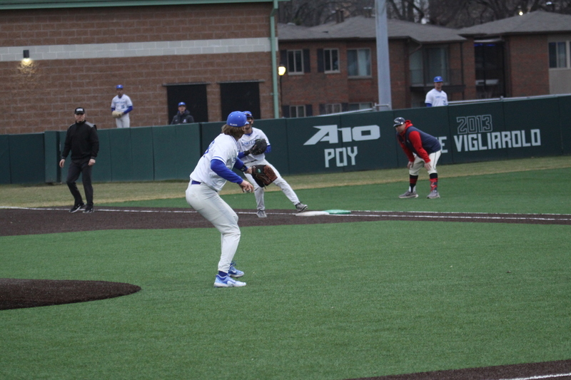 Saint Louis University Baseball vs University of Southern Indiana 2026 A -LXXII.jpg :: Saint Louis University Baseball vs University of Southern Indiana at Billikens Sports Center in St. Louis, Missouri, USA. NCAA, College Baseball, A10 Conference, SLU wins 3-1, 02-25-2026 3 pm