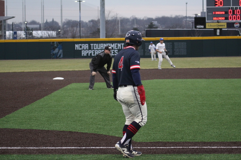 Saint Louis University Baseball vs University of Southern Indiana 2026 A -LXXIII.jpg :: Saint Louis University Baseball vs University of Southern Indiana at Billikens Sports Center in St. Louis, Missouri, USA. NCAA, College Baseball, A10 Conference, SLU wins 3-1, 02-25-2026 3 pm