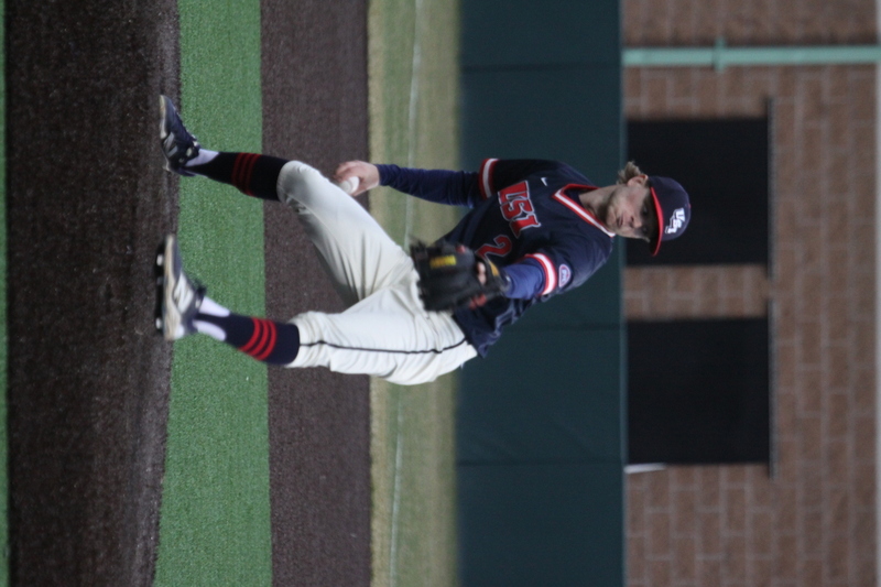 Saint Louis University Baseball vs University of Southern Indiana 2026 A -LXXVII.jpg :: Saint Louis University Baseball vs University of Southern Indiana at Billikens Sports Center in St. Louis, Missouri, USA. NCAA, College Baseball, A10 Conference, SLU wins 3-1, 02-25-2026 3 pm