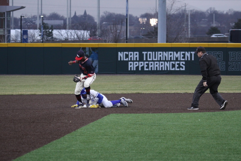 Saint Louis University Baseball vs University of Southern Indiana 2026 A -LXXXII.jpg :: Saint Louis University Baseball vs University of Southern Indiana at Billikens Sports Center in St. Louis, Missouri, USA. NCAA, College Baseball, A10 Conference, SLU wins 3-1, 02-25-2026 3 pm