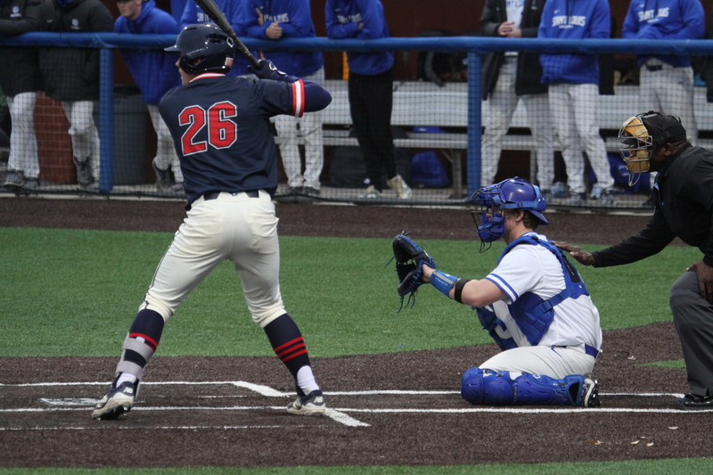 Saint Louis University Baseball vs University of Southern Indiana 2026 A -LXXXX.jpg :: Saint Louis University Baseball vs University of Southern Indiana at Billikens Sports Center in St. Louis, Missouri, USA. NCAA, College Baseball, A10 Conference, SLU wins 3-1, 02-25-2026 3 pm