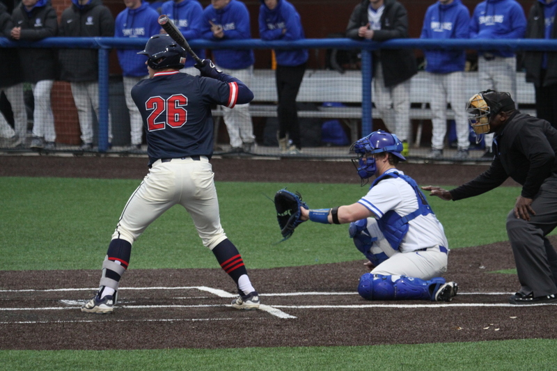 Saint Louis University Baseball vs University of Southern Indiana 2026 A -LXXXXII.jpg :: Saint Louis University Baseball vs University of Southern Indiana at Billikens Sports Center in St. Louis, Missouri, USA. NCAA, College Baseball, A10 Conference, SLU wins 3-1, 02-25-2026 3 pm