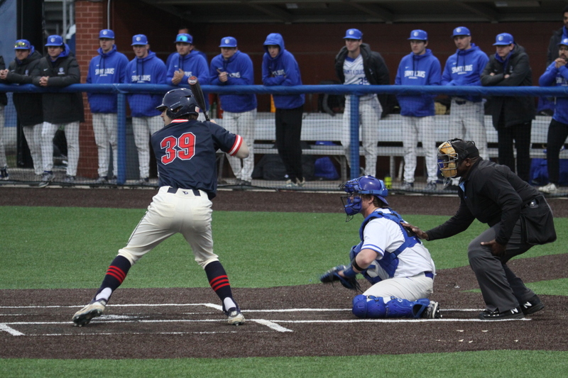 Saint Louis University Baseball vs University of Southern Indiana 2026 A -LXXXXIII.jpg :: Saint Louis University Baseball vs University of Southern Indiana at Billikens Sports Center in St. Louis, Missouri, USA. NCAA, College Baseball, A10 Conference, SLU wins 3-1, 02-25-2026 3 pm