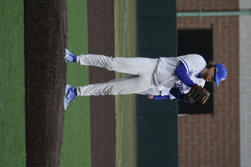 Saint Louis University Baseball vs University of Southern Indiana 2026 A -LXXXXIV.jpg :: Saint Louis University Baseball vs University of Southern Indiana at Billikens Sports Center in St. Louis, Missouri, USA. NCAA, College Baseball, A10 Conference, SLU wins 3-1, 02-25-2026 3 pm