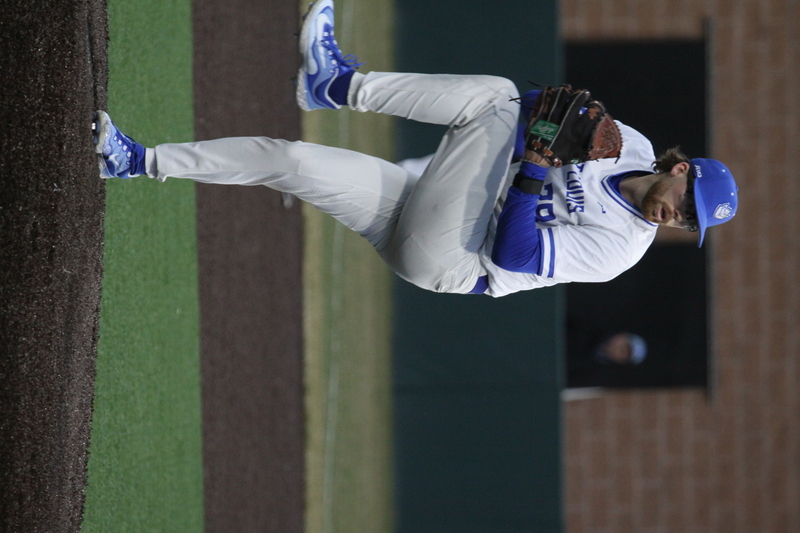 Saint Louis University Baseball vs University of Southern Indiana 2026 A -LXXXXVI.jpg :: Saint Louis University Baseball vs University of Southern Indiana at Billikens Sports Center in St. Louis, Missouri, USA. NCAA, College Baseball, A10 Conference, SLU wins 3-1, 02-25-2026 3 pm