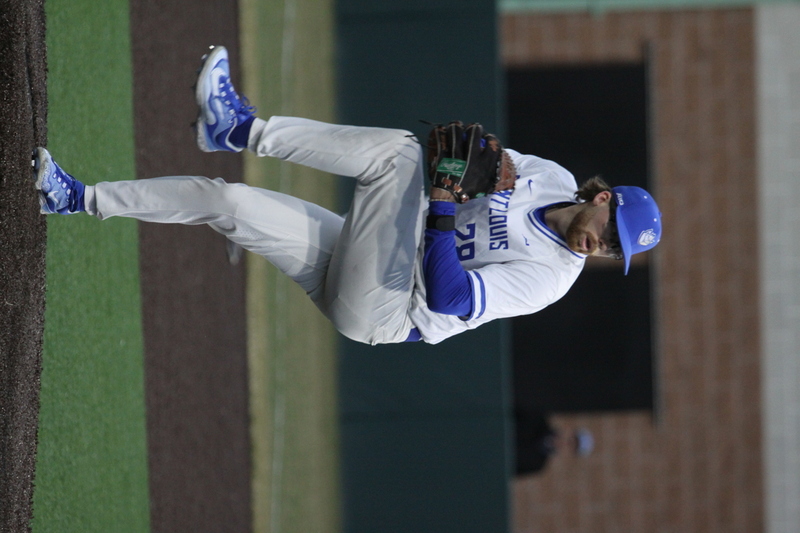 Saint Louis University Baseball vs University of Southern Indiana 2026 A -LXXXXVIII.jpg :: Saint Louis University Baseball vs University of Southern Indiana at Billikens Sports Center in St. Louis, Missouri, USA. NCAA, College Baseball, A10 Conference, SLU wins 3-1, 02-25-2026 3 pm
