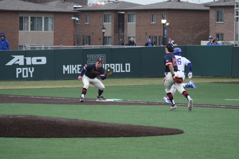 Saint Louis University Baseball vs University of Southern Indiana 2026 A -X.jpg :: Saint Louis University Baseball vs University of Southern Indiana at Billikens Sports Center in St. Louis, Missouri, USA. 02/25/2026 55 degrees and cloudy, NCAA, Division I, College Baseball 3-1 win for the Billikens.