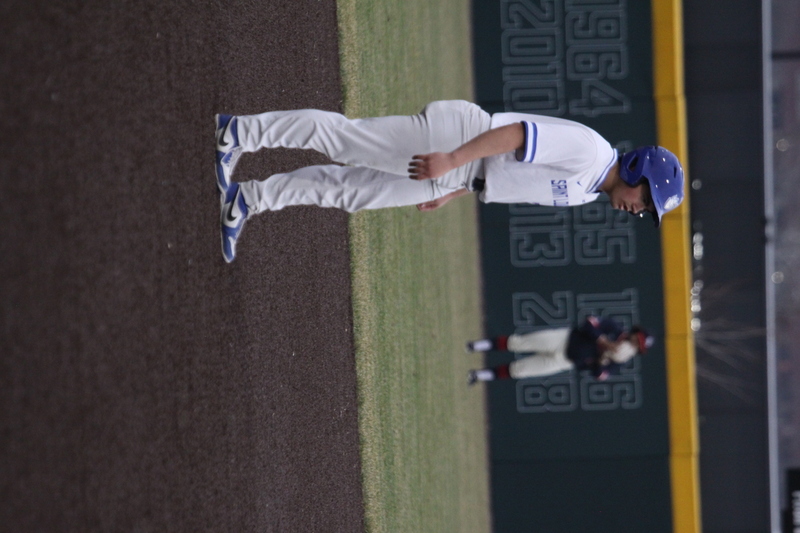 Saint Louis University Baseball vs University of Southern Indiana 2026 A -XVII.jpg :: Saint Louis University Baseball vs University of Southern Indiana at Billikens Sports Center in St. Louis, Missouri, USA. 02/25/2026 55 degrees and cloudy, NCAA, Division I, College Baseball 3-1 win for the Billikens.
