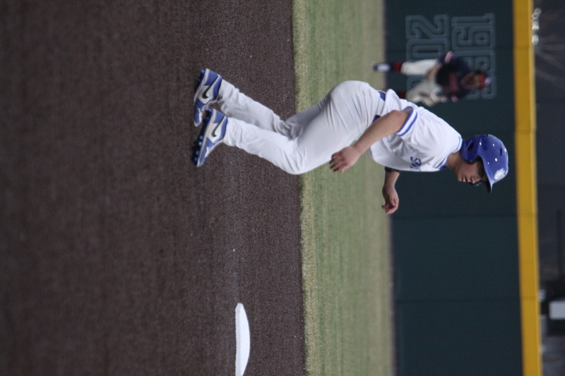 Saint Louis University Baseball vs University of Southern Indiana 2026 A -XVIII.jpg :: Saint Louis University Baseball vs University of Southern Indiana at Billikens Sports Center in St. Louis, Missouri, USA. 02/25/2026 55 degrees and cloudy, NCAA, Division I, College Baseball 3-1 win for the Billikens.