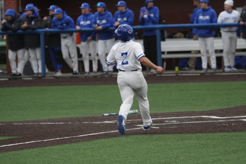 Saint Louis University Baseball vs University of Southern Indiana 2026 A -XXI.jpg :: Saint Louis University Baseball vs University of Southern Indiana at Billikens Sports Center in St. Louis, Missouri, USA. 02/25/2026 55 degrees and cloudy, NCAA, Division I, College Baseball 3-1 win for the Billikens.