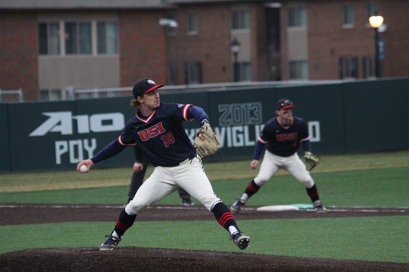 Saint Louis University Baseball vs University of Southern Indiana 2026 A -XXXVI.jpg :: Saint Louis University Baseball vs University of Southern Indiana at Billikens Sports Center in St. Louis, Missouri, USA. 02/25/2026 55 degrees and cloudy, NCAA, Division I, College Baseball 3-1 win for the Billikens.