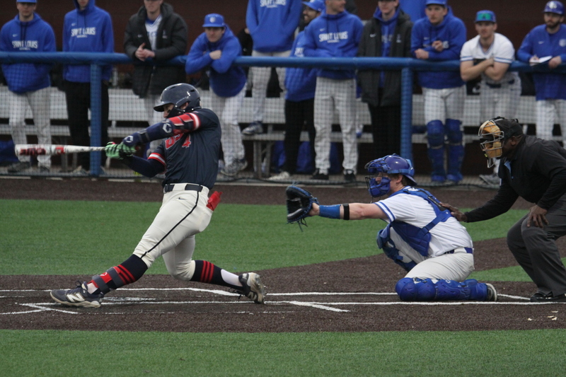Saint Louis University Baseball vs University of Southern Indiana 2026 A -XXXXVI.jpg :: Saint Louis University Baseball vs University of Southern Indiana at Billikens Sports Center in St. Louis, Missouri, USA. NCAA, College Baseball, A10 Conference, SLU wins 3-1, 02-25-2026 3 pm