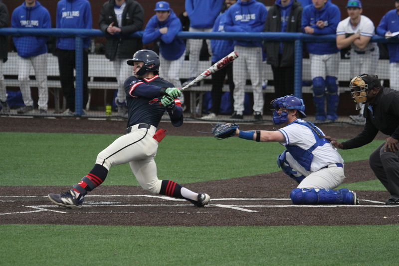 Saint Louis University Baseball vs University of Southern Indiana 2026 A -XXXXVIII.jpg :: Saint Louis University Baseball vs University of Southern Indiana at Billikens Sports Center in St. Louis, Missouri, USA. NCAA, College Baseball, A10 Conference, SLU wins 3-1, 02-25-2026 3 pm