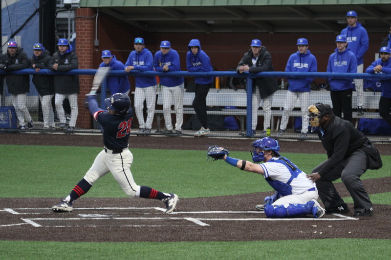 Saint Louis University Baseball vs University of Southern Indiana 2026 B -I.jpg :: Saint Louis University Baseball vs University of Southern Indiana at Billikens Sports Center in St. Louis, Missouri, USA. NCAA, College Baseball, A10 Conference, SLU wins 3-1, 02-25-2026 3 pm