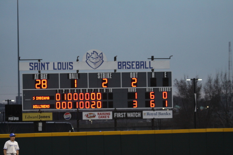 Saint Louis University Baseball vs University of Southern Indiana 2026 B -IV.jpg :: Saint Louis University Baseball vs University of Southern Indiana at Billikens Sports Center in St. Louis, Missouri, USA. NCAA, College Baseball, A10 Conference, SLU wins 3-1, 02-25-2026 3 pm