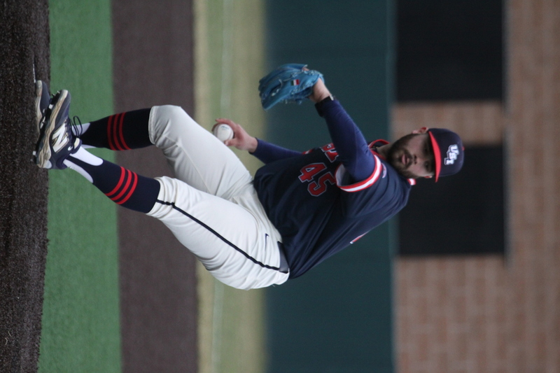 Saint Louis University Baseball vs University of Southern Indiana 2026 I.jpg :: Saint Louis University vs University of Southern Indiana at Billikens Sports Center in St. Louis, Missouri, USA. NCAA Division I Collegiate Baseball 02/25/2026