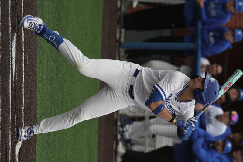 Saint Louis University Baseball vs University of Southern Indiana 2026 IX.jpg :: Saint Louis University vs University of Southern Indiana at Billikens Sports Center in St. Louis, Missouri, USA. NCAA Division I Collegiate Baseball 02/25/2026