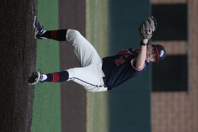 Saint Louis University Baseball vs University of Southern Indiana 2026 LIII.jpg :: Saint Louis University vs University of Southern Indiana at Billikens Sports Center in St. Louis, Missouri, USA. NCAA Division I Collegiate Baseball 02/25/2026