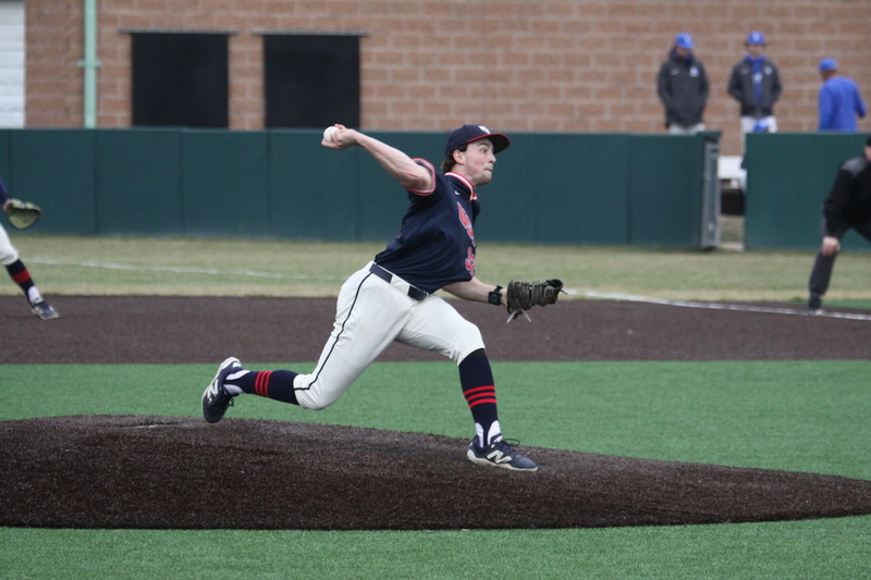 Saint Louis University Baseball vs University of Southern Indiana 2026 LVIII.jpg :: Saint Louis University vs University of Southern Indiana at Billikens Sports Center in St. Louis, Missouri, USA. NCAA Division I Collegiate Baseball 02/25/2026