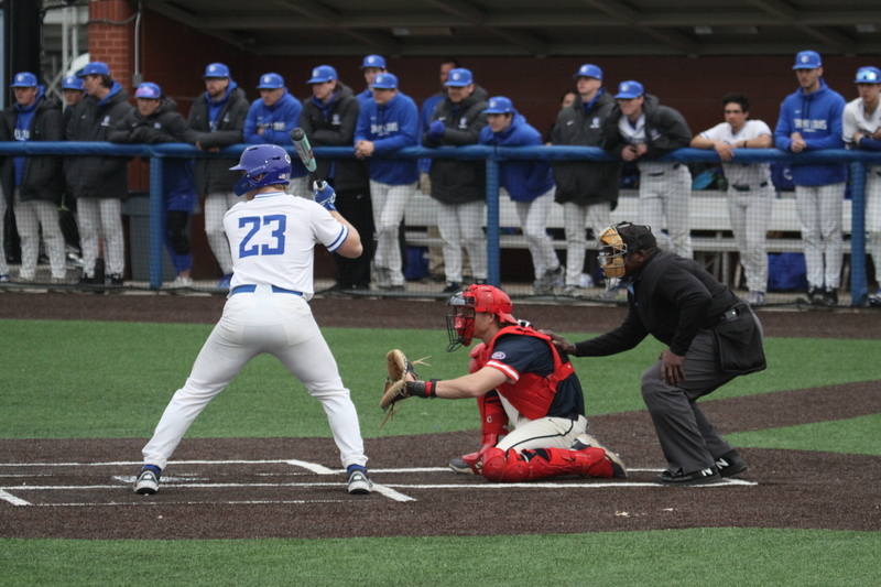 Saint Louis University Baseball vs University of Southern Indiana 2026 LX.jpg :: Saint Louis University vs University of Southern Indiana at Billikens Sports Center in St. Louis, Missouri, USA. NCAA Division I Collegiate Baseball 02/25/2026