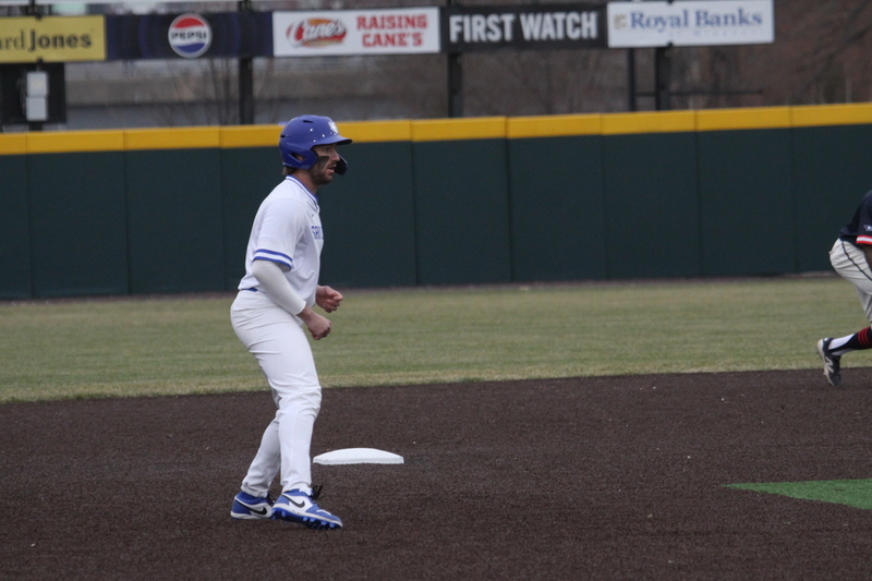 Saint Louis University Baseball vs University of Southern Indiana 2026 LXIX.jpg :: Saint Louis University vs University of Southern Indiana at Billikens Sports Center in St. Louis, Missouri, USA. NCAA Division I Collegiate Baseball 02/25/2026
