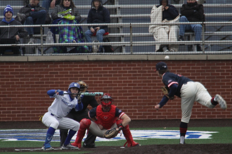 Saint Louis University Baseball vs University of Southern Indiana 2026 LXVII.jpg :: Saint Louis University vs University of Southern Indiana at Billikens Sports Center in St. Louis, Missouri, USA. NCAA Division I Collegiate Baseball 02/25/2026