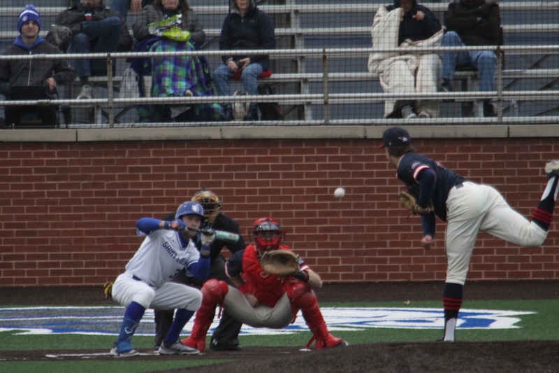 Saint Louis University Baseball vs University of Southern Indiana 2026 LXVIII.jpg :: Saint Louis University vs University of Southern Indiana at Billikens Sports Center in St. Louis, Missouri, USA. NCAA Division I Collegiate Baseball 02/25/2026